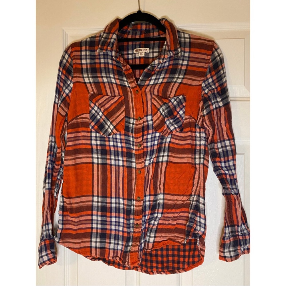 Merona Fannel Shirt